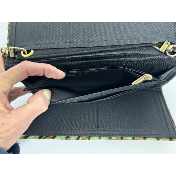 Retro Beaded Wallet/clutch/Crossbody Bag - Picture 10 of 13